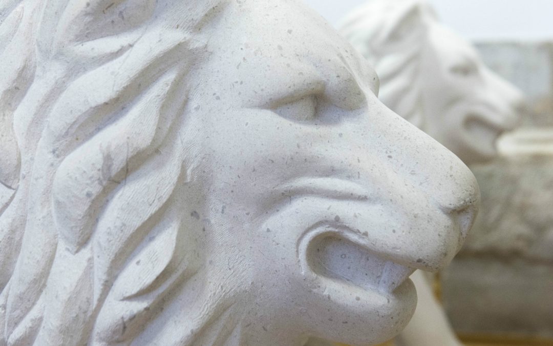 Lions of Marquês de Pombal